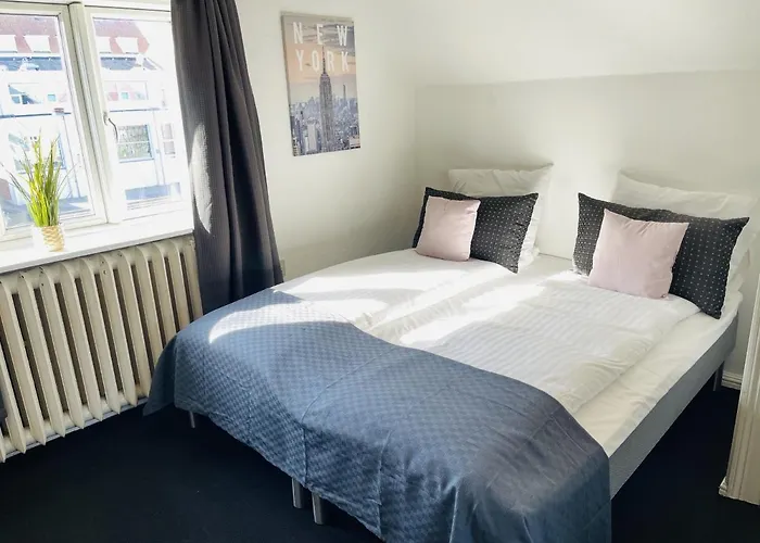 Aday - Spacious And Beautiful Apartment In The Center Of Frederikshavn